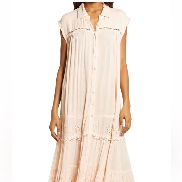 Free People Pretty Cozy Maxi - Picture 4 of 11